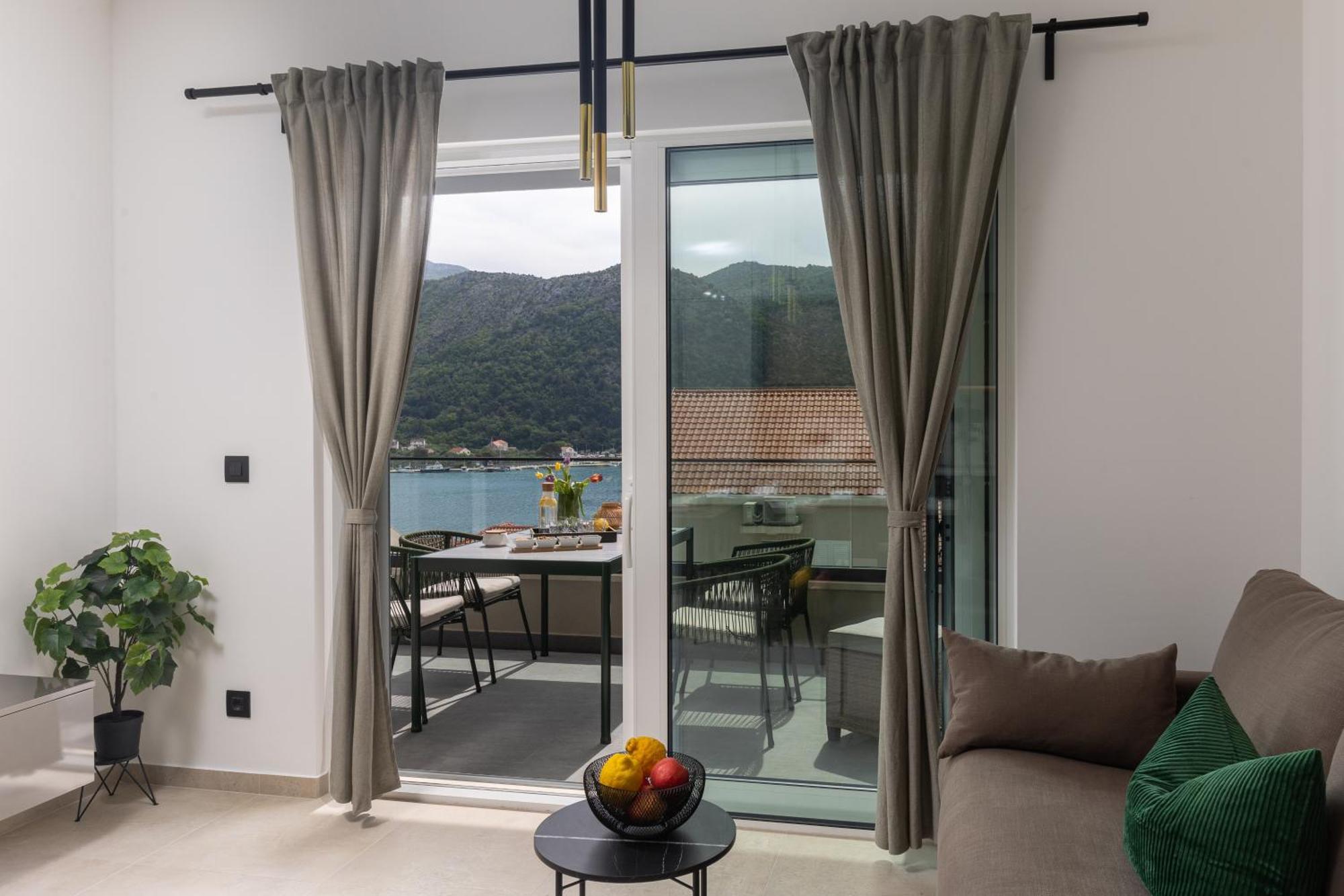 Luxury Apartments Blue Moon - New Apartments Slano Esterno foto