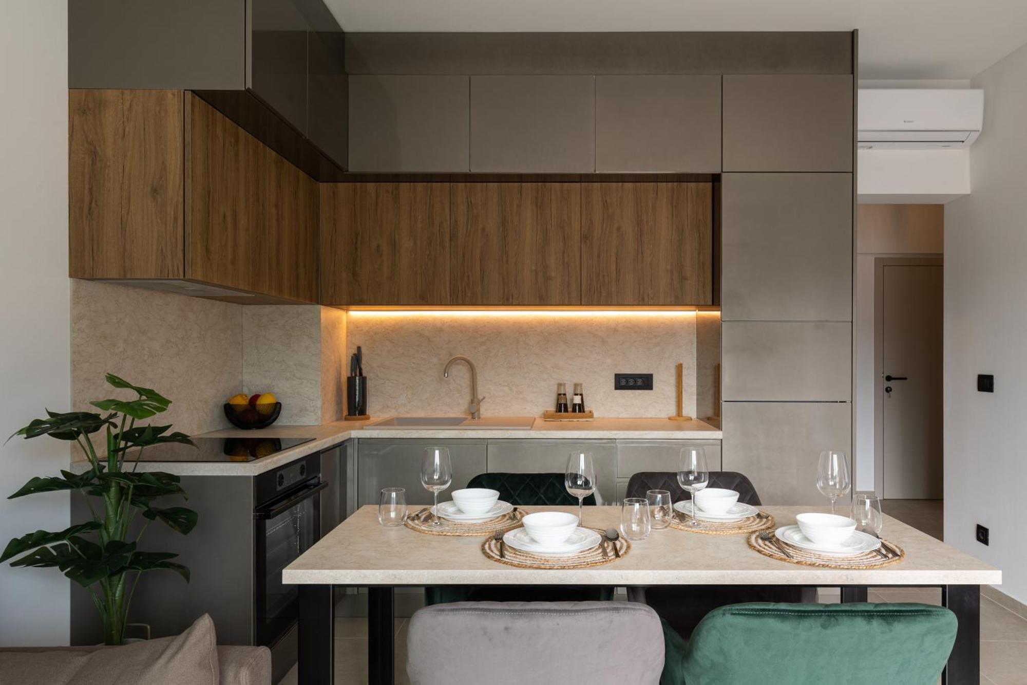 Luxury Apartments Blue Moon - New Apartments Slano Esterno foto