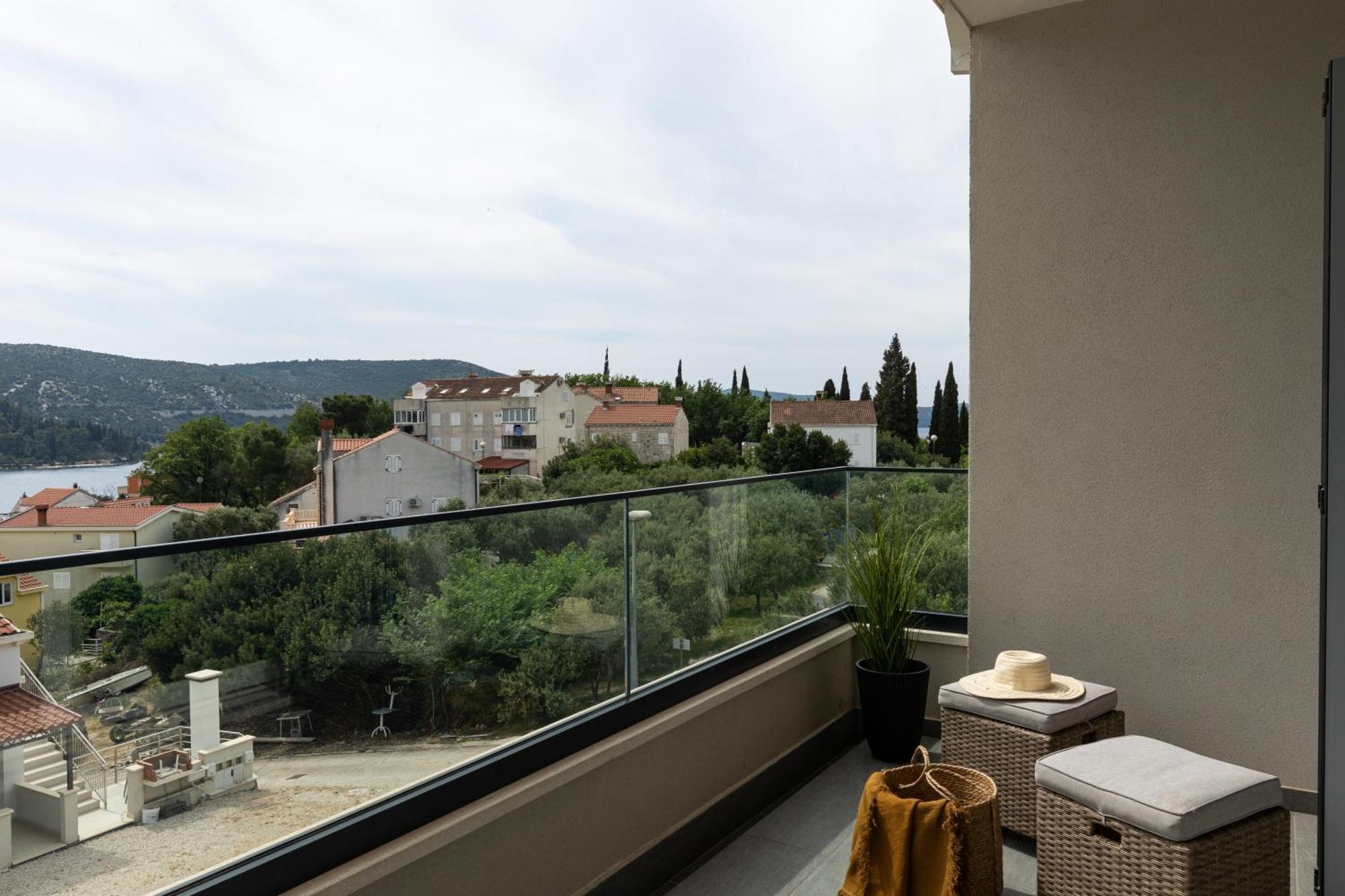 Luxury Apartments Blue Moon - New Apartments Slano Esterno foto