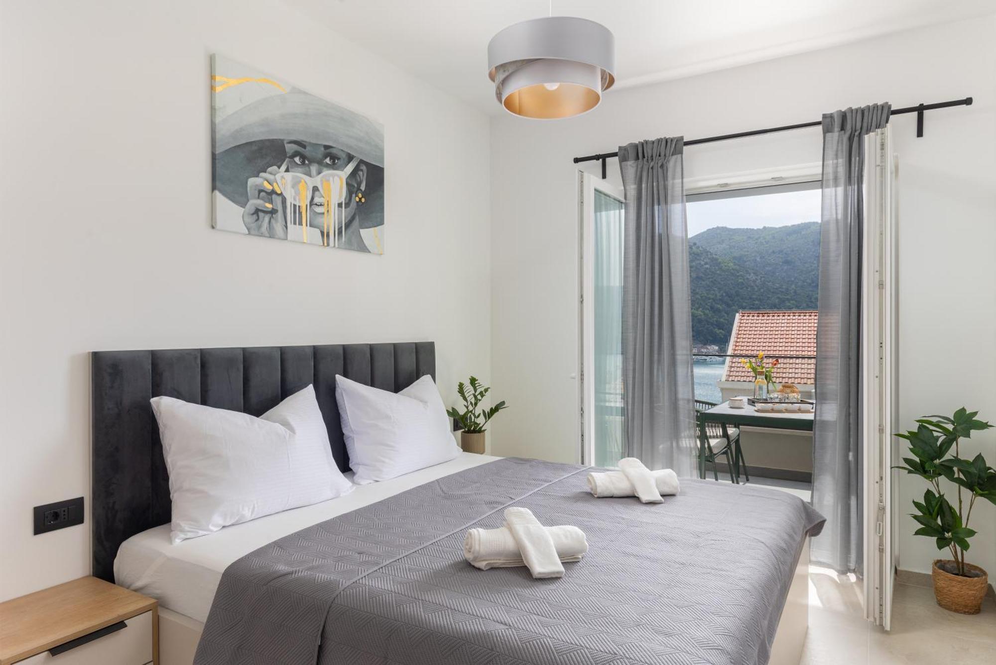 Luxury Apartments Blue Moon - New Apartments Slano Esterno foto