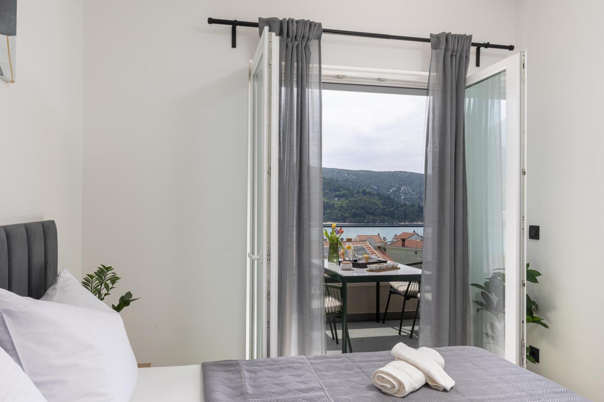Luxury Apartments Blue Moon - New Apartments Slano Esterno foto