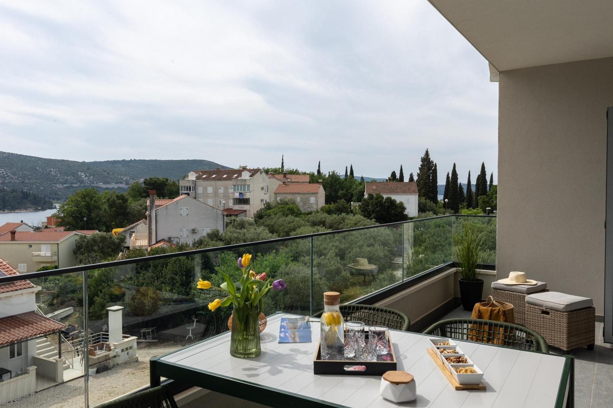 Luxury Apartments Blue Moon - New Apartments Slano Esterno foto