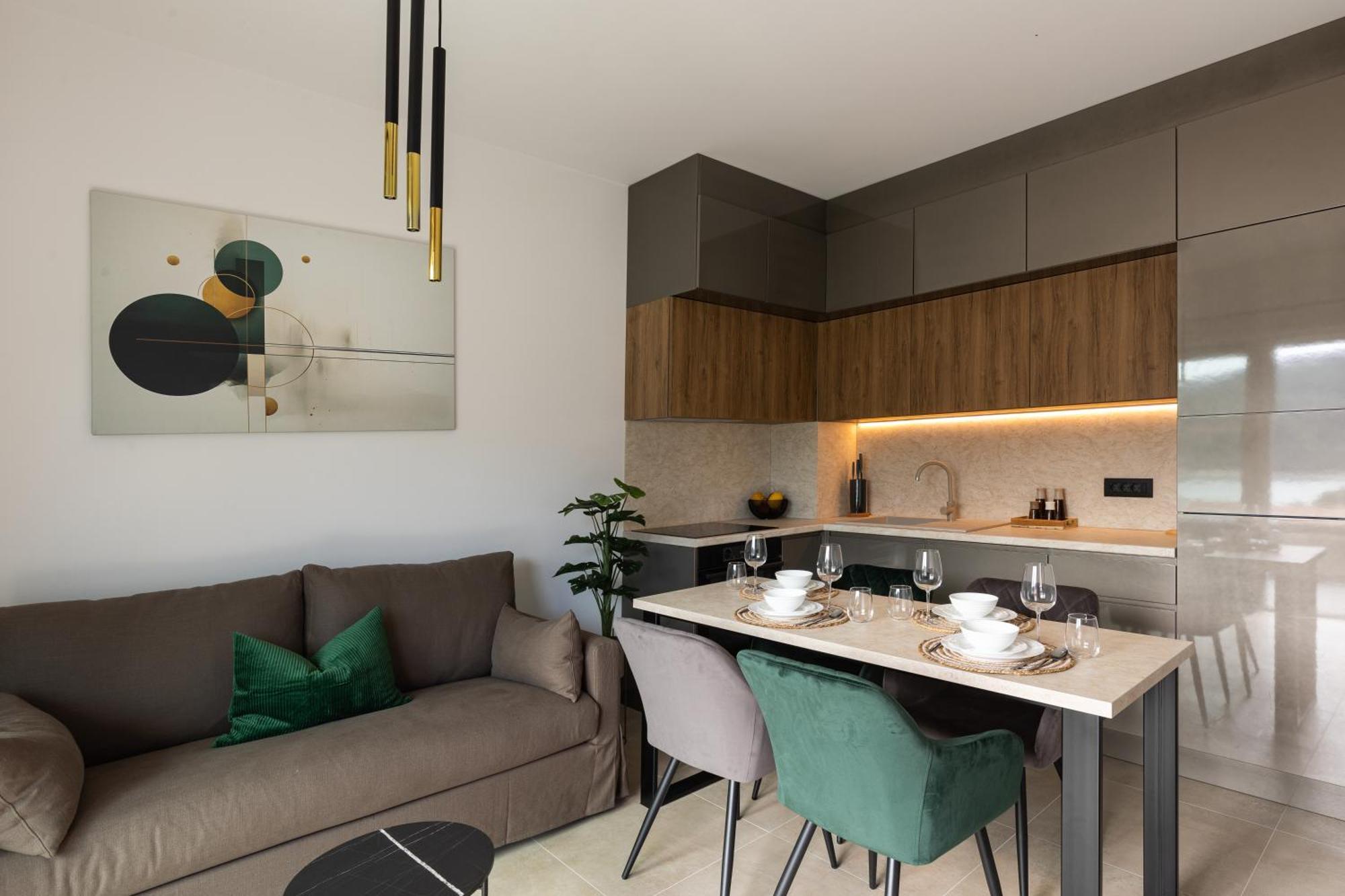 Luxury Apartments Blue Moon - New Apartments Slano Esterno foto
