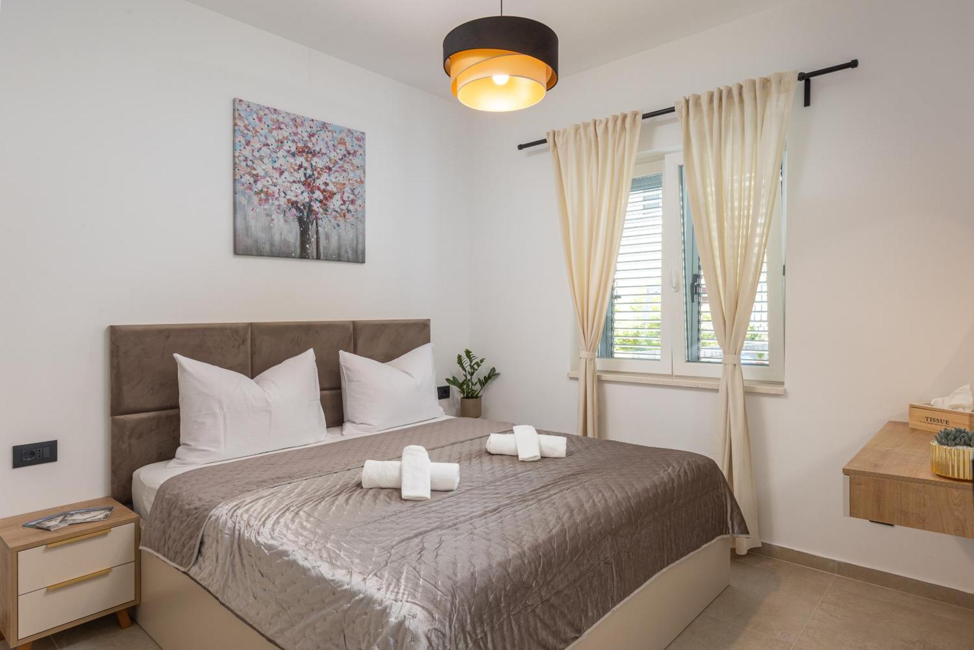 Luxury Apartments Blue Moon - New Apartments Slano Esterno foto