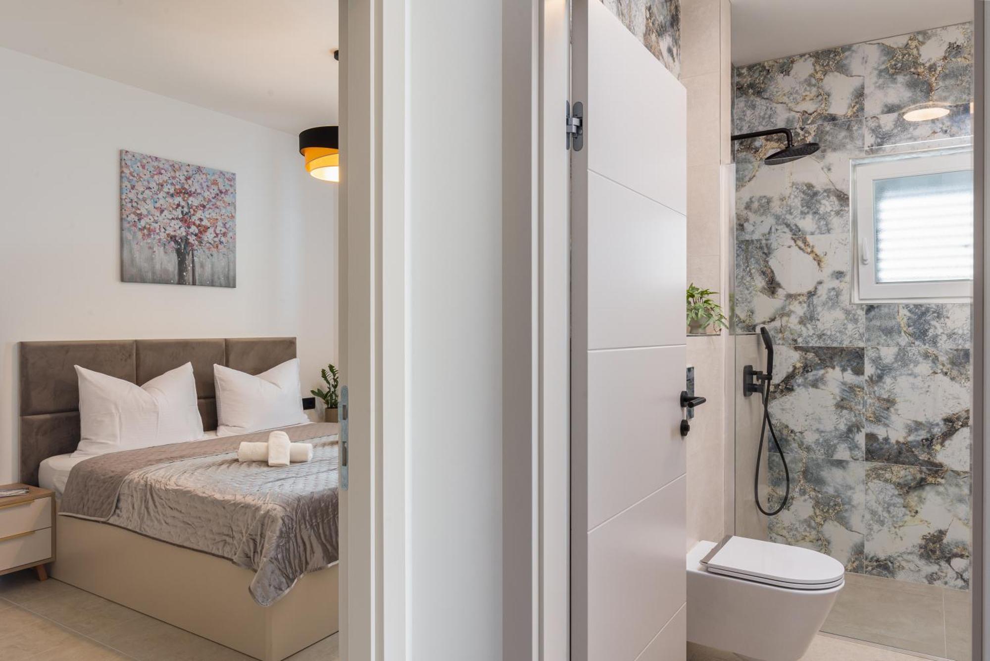 Luxury Apartments Blue Moon - New Apartments Slano Esterno foto