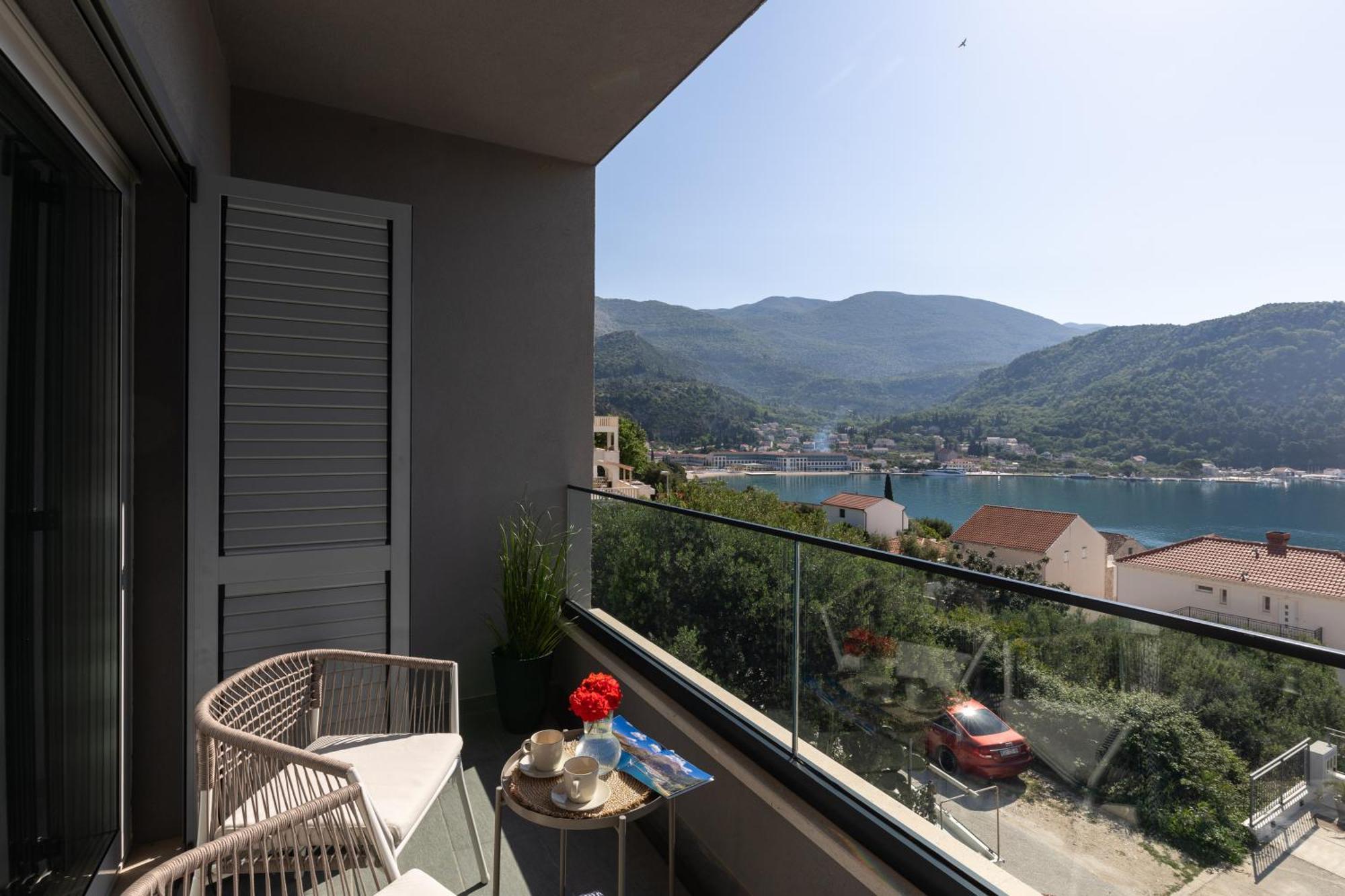 Luxury Apartments Blue Moon - New Apartments Slano Esterno foto
