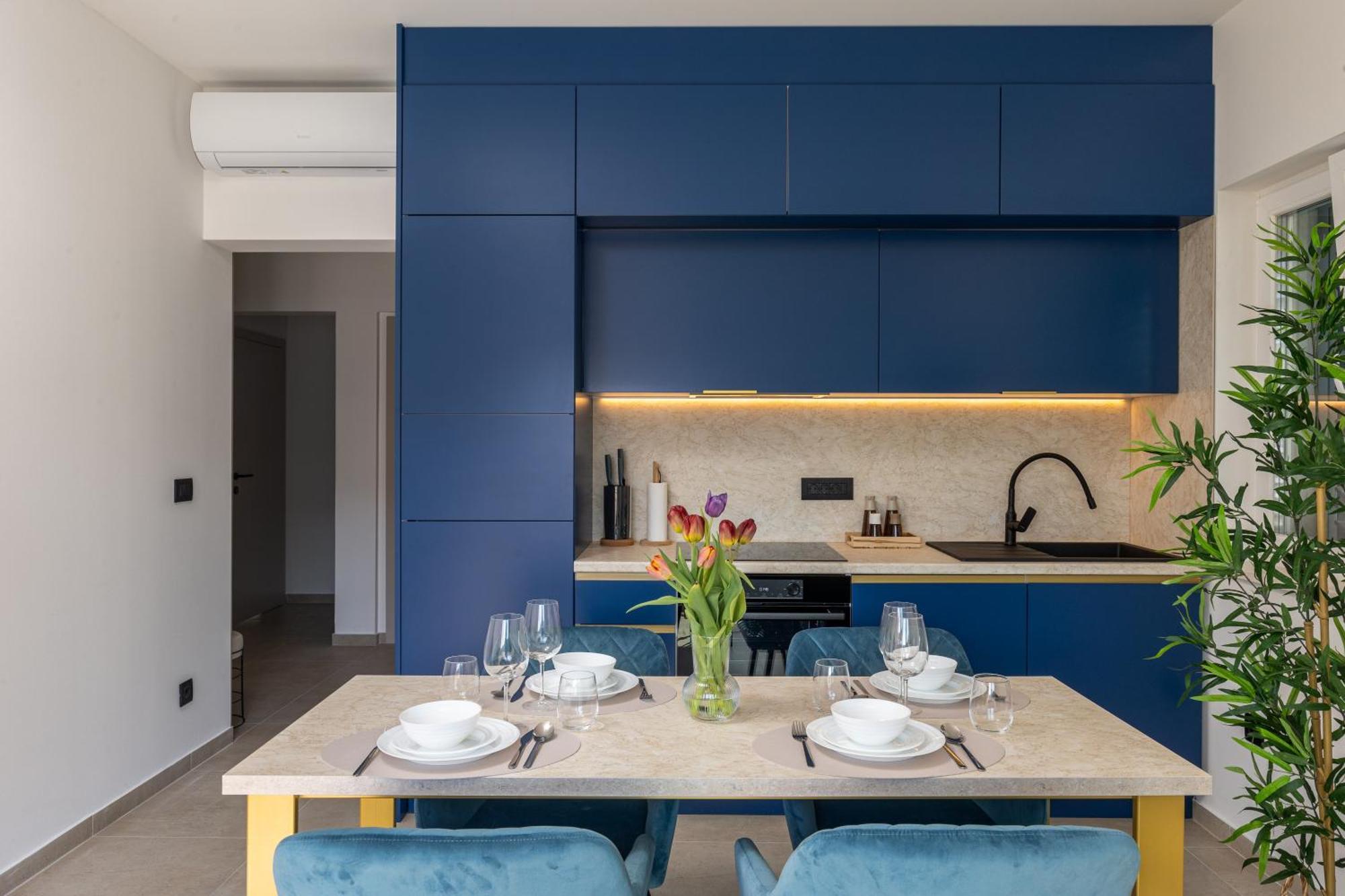 Luxury Apartments Blue Moon - New Apartments Slano Esterno foto