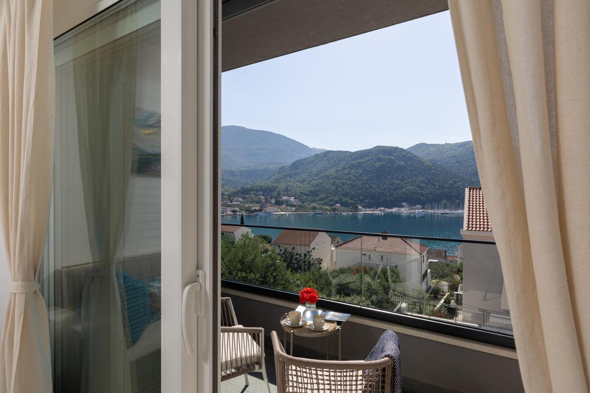 Luxury Apartments Blue Moon - New Apartments Slano Esterno foto