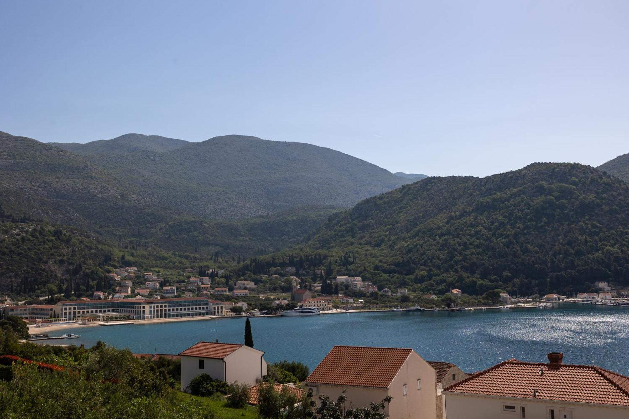 Luxury Apartments Blue Moon - New Apartments Slano Esterno foto