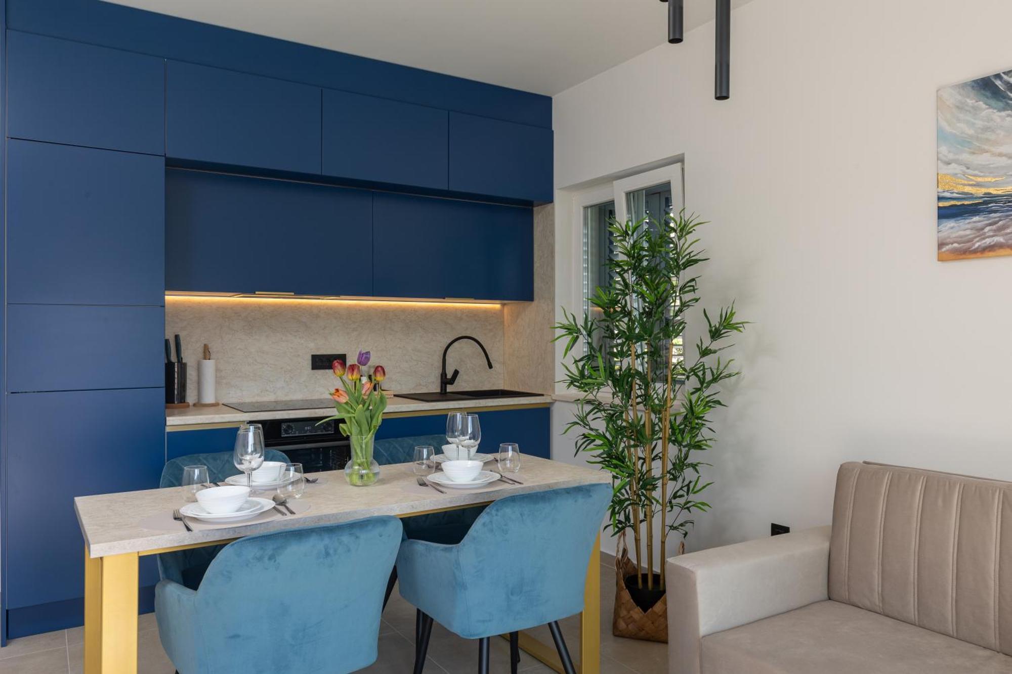 Luxury Apartments Blue Moon - New Apartments Slano Esterno foto