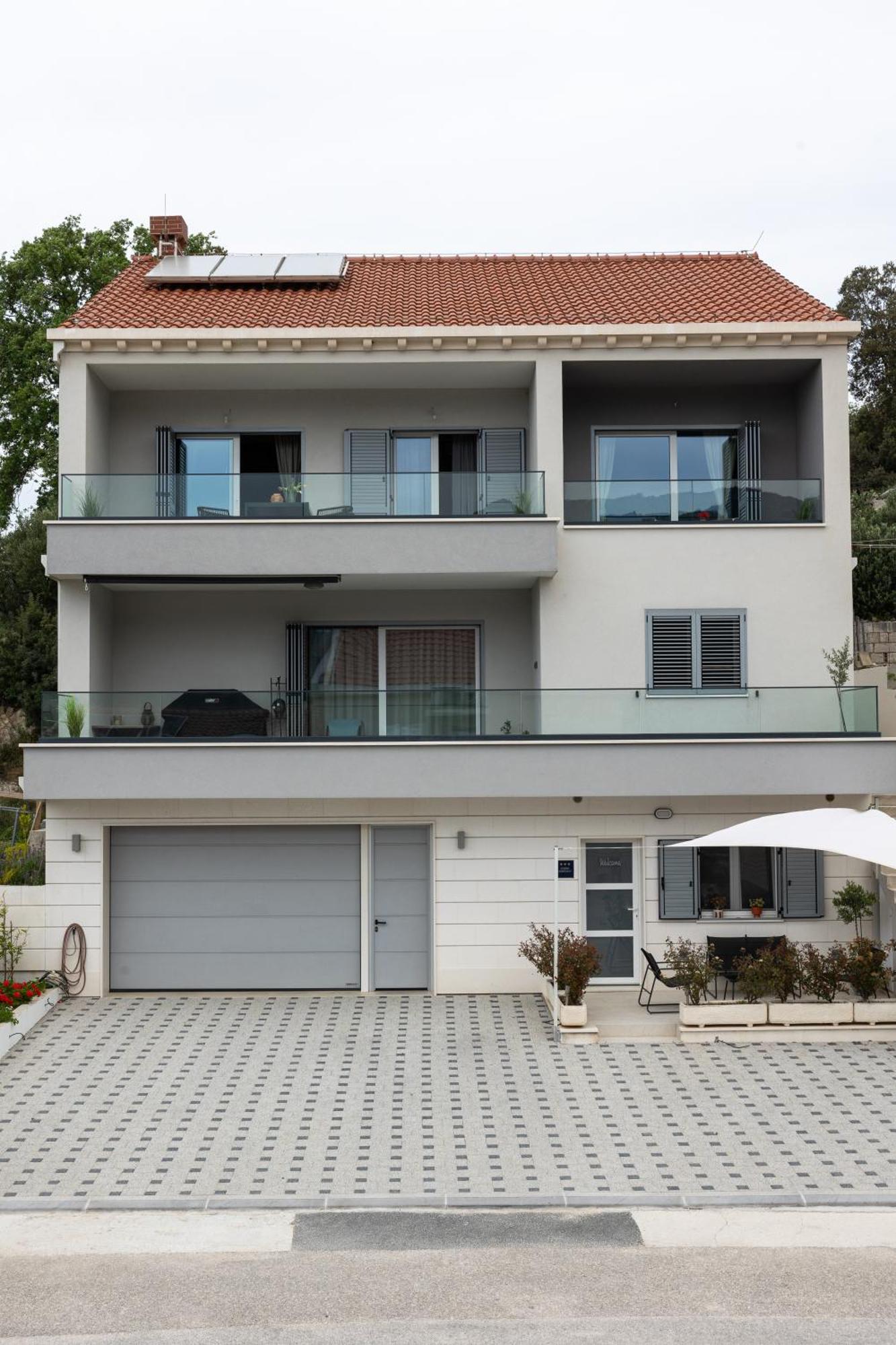 Luxury Apartments Blue Moon - New Apartments Slano Esterno foto